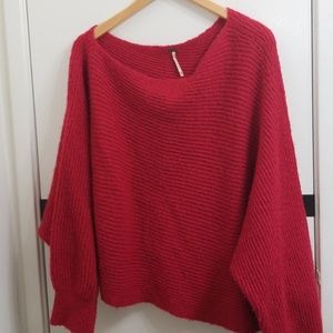 Free People Off the Shoulder Sweater